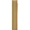 Ekena Millwork 7 1/2-in W x 34-in D x 40-in H Balboa Slat Rough Cedar Woodgrain TimberThane Outlooker, Primed Tan OUTUR075X34X40BOA24RCPR - alternate 6